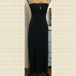 GAP Strapless Maxi Dress